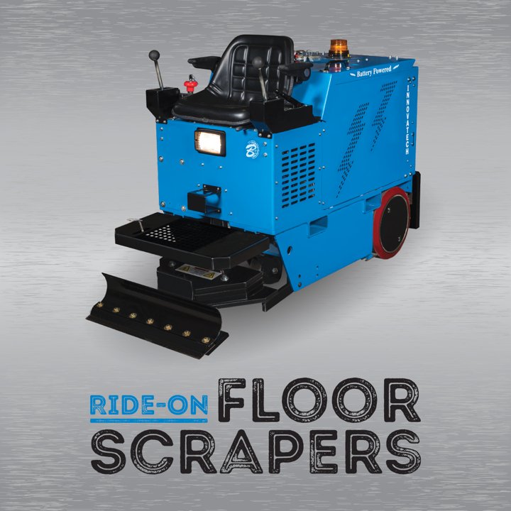 WHEN ARE YOU READY TO BUY A RIDE-ON FLOOR SCRAPER? - Diamond Tool Store