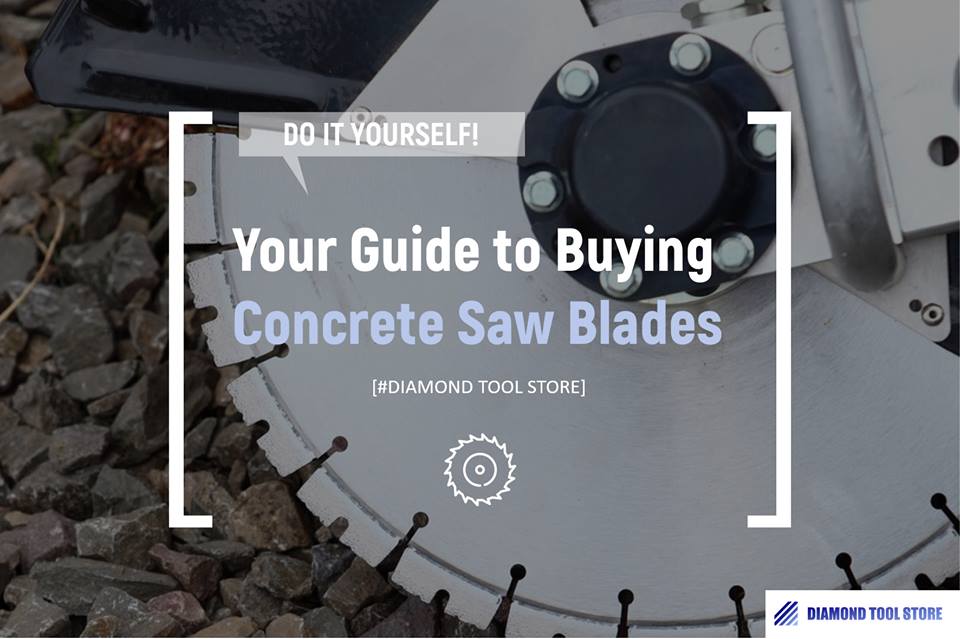 Your Guide to buying a concrete saw blade - Diamond Tool Store