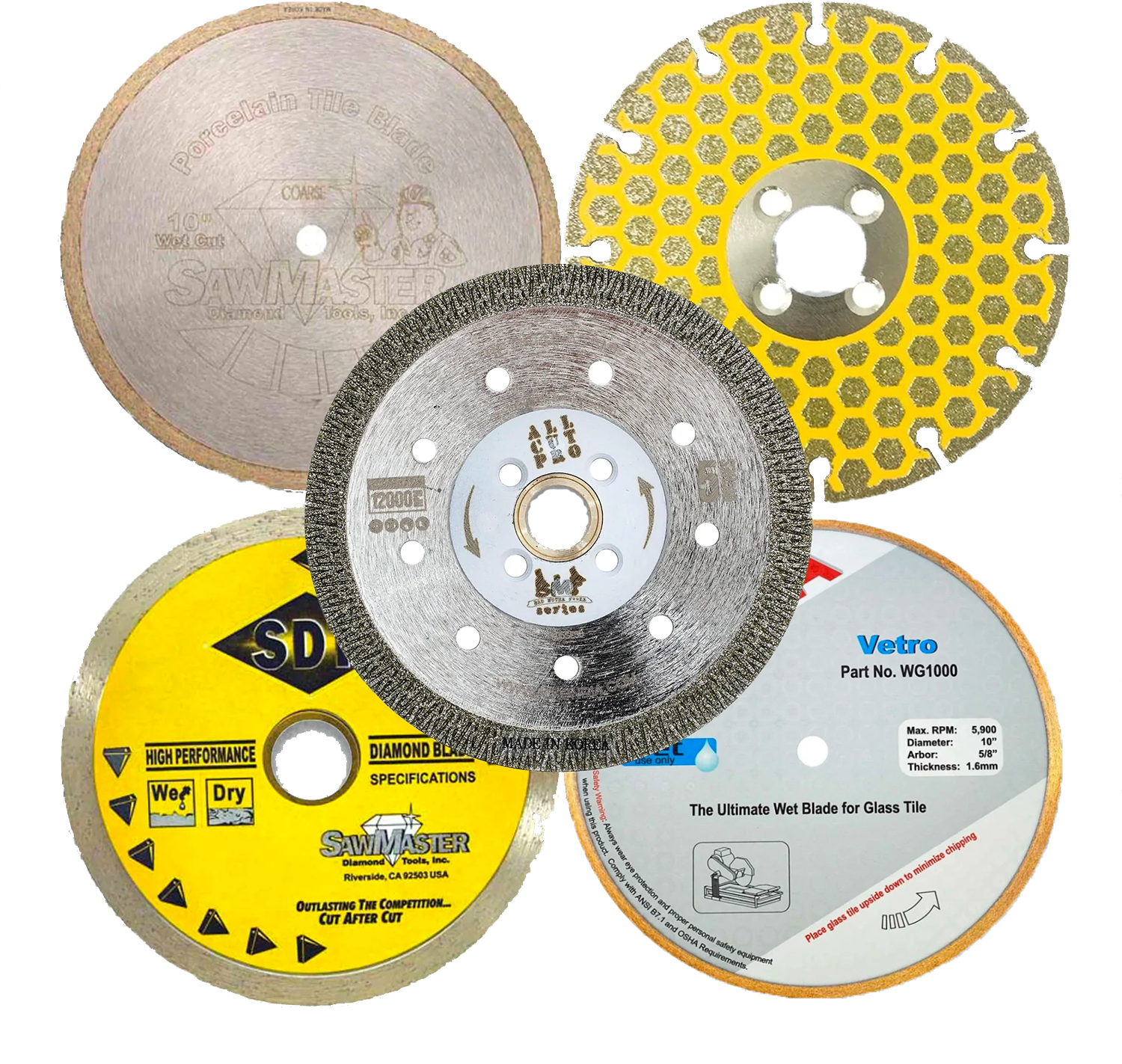 Diamond Disc For Glass Cutting - Popple Store