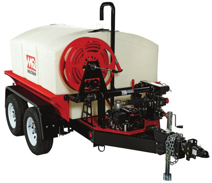 Water Pumps & Trailers