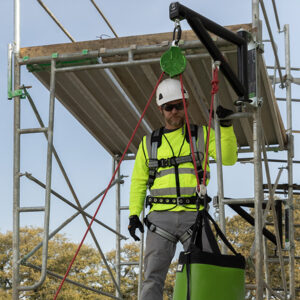 Fall Protection Material Handling