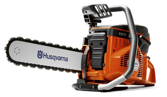 Electric Concrete Chain Saw – 5800W/6500W Wall Cutter With 14" Or 19" Cut Depth, 6000 RPM Diamond Chain, Water-Fed Dust Suppression