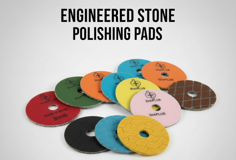 Engineered Stone Polishing Pads