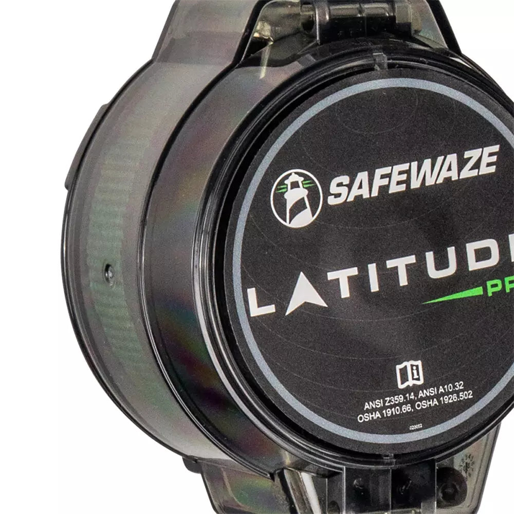 Latitude Pro Tie-Back 7' Single Web SRL-P: 40" Tie-back Safewaze