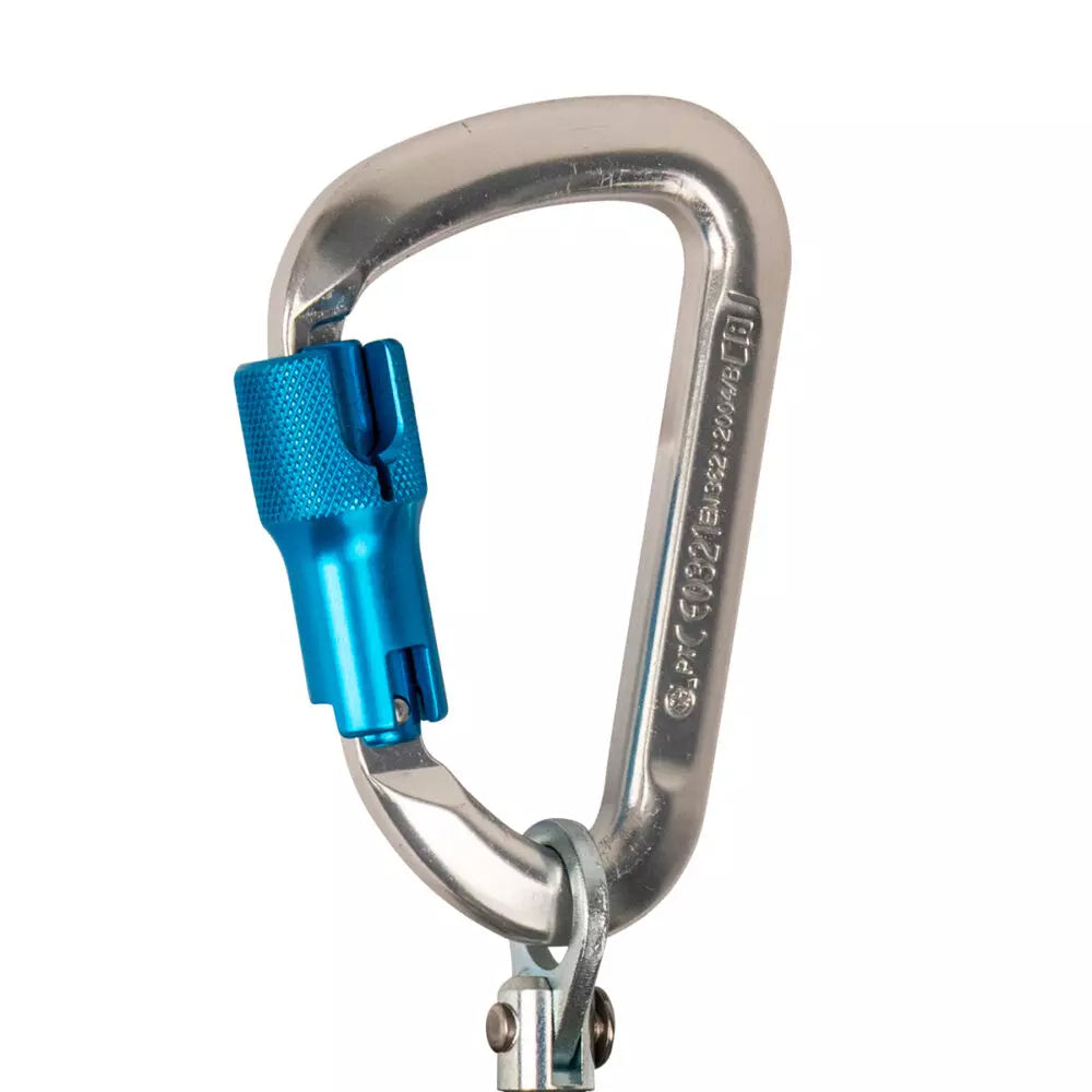 Latitude Pro 7′ Single Web SRL-P: Alu Carabiner Safewaze