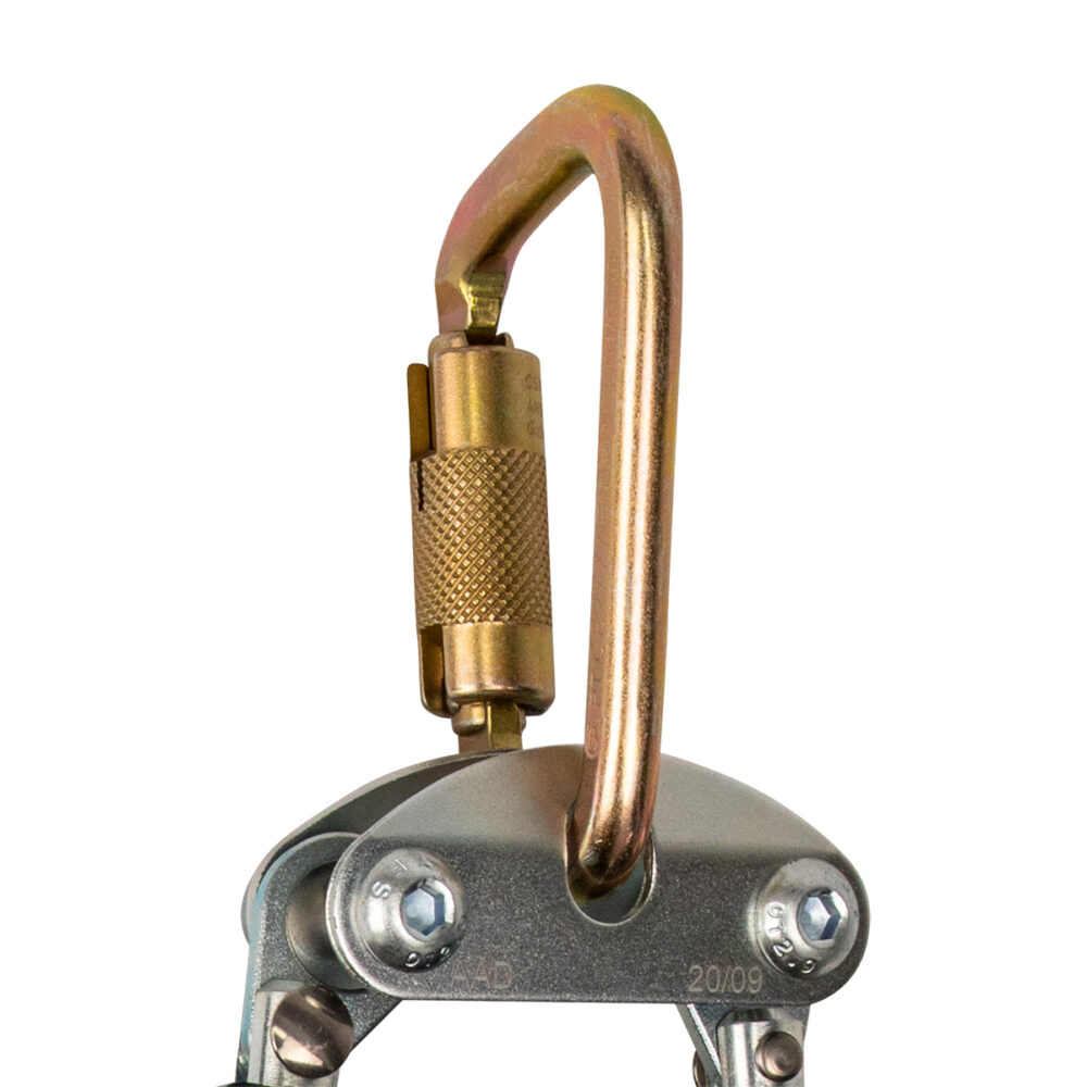 Latitude Pro 7′ Dual Web SRL-P: FS-EX313, Carabiner Safewaze