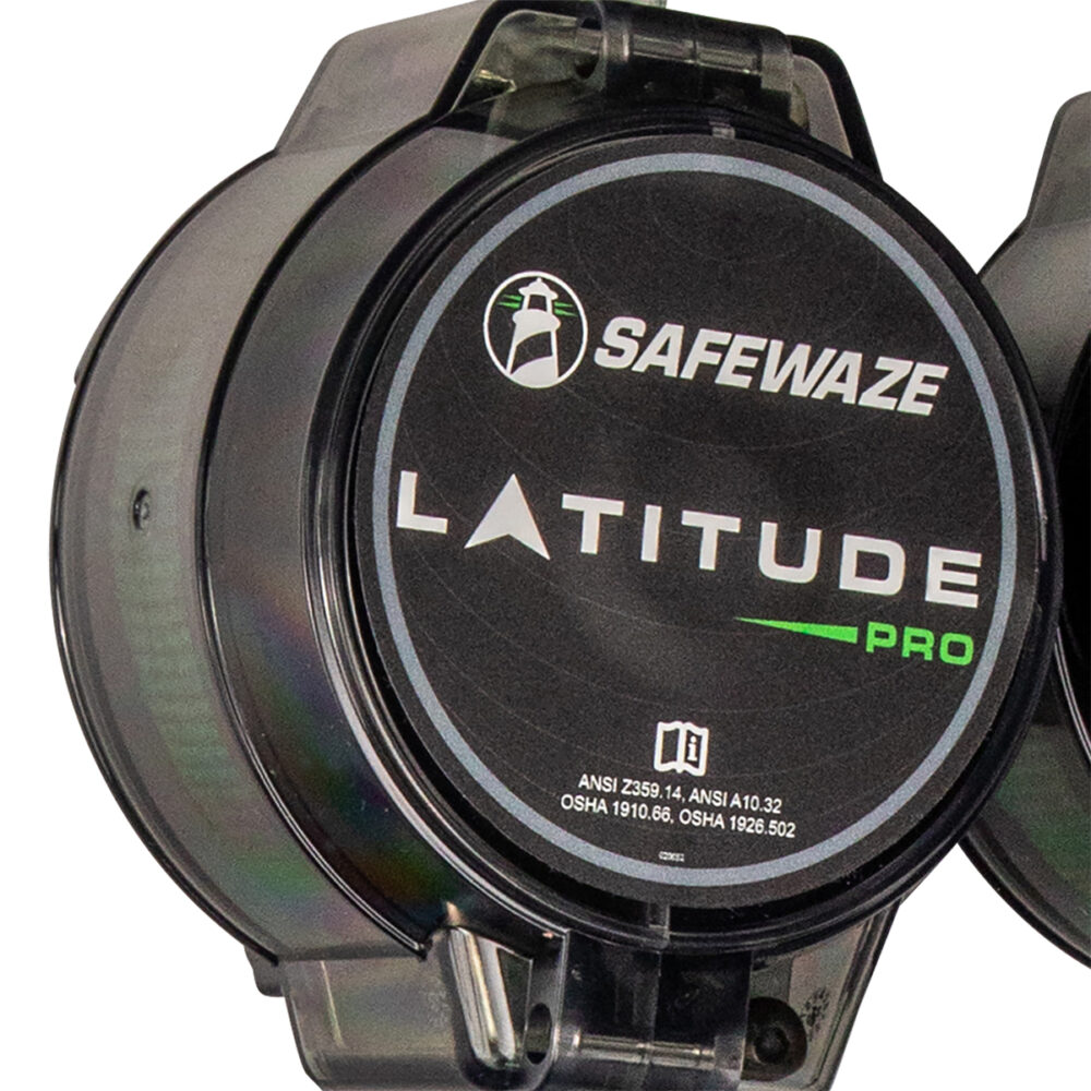 Latitude Pro 7′ Dual Web SRL-P: FS-EX313, Carabiner Safewaze
