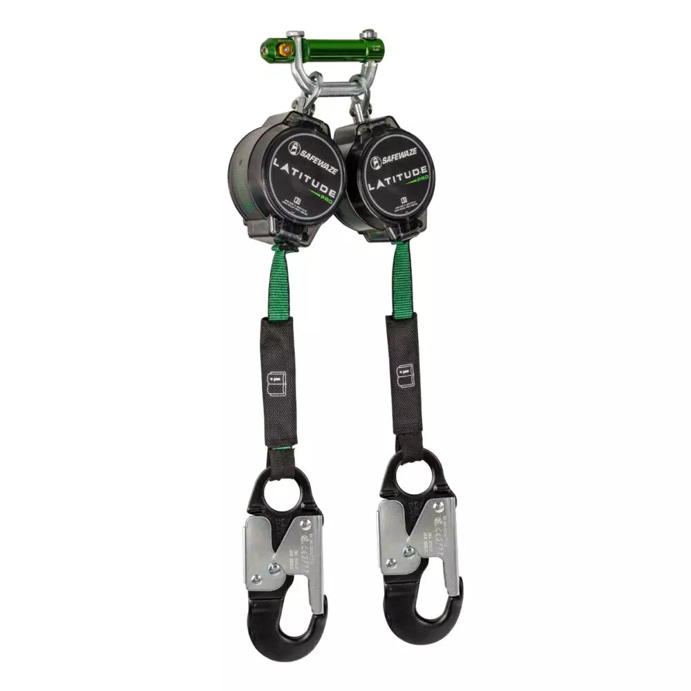 Latitude Pro 7′ Dual Web SRL-P: 9013 BWB 018-5025 Safewaze Alu Snap