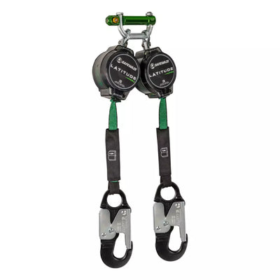 Latitude Pro 7′ Dual Web SRL-P: 9013 BWB 018-5025 Safewaze Alu Snap