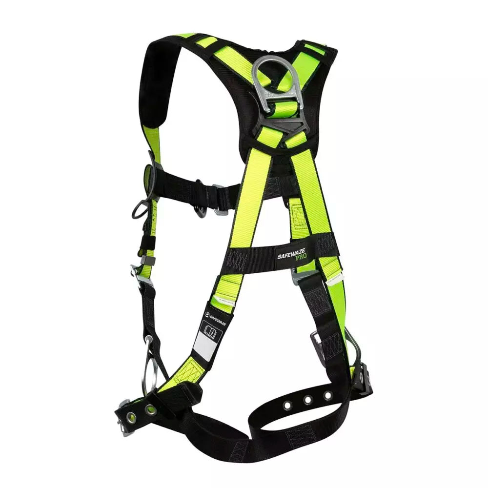 PRO Full Body Harness: 3D, MB Chest, FD, TB Legs Safewaze