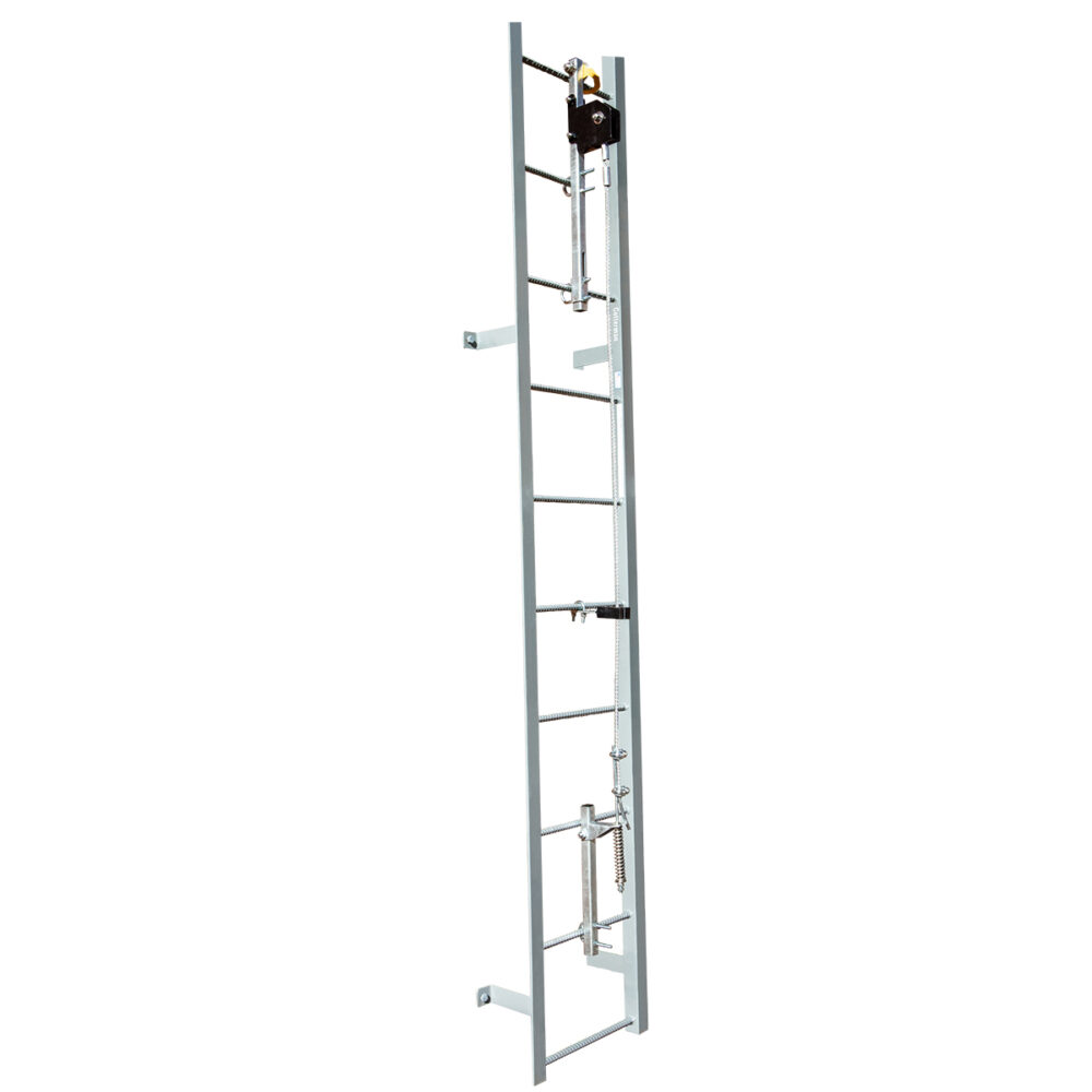 Ladder Climb System, Complete Kit Safewaze