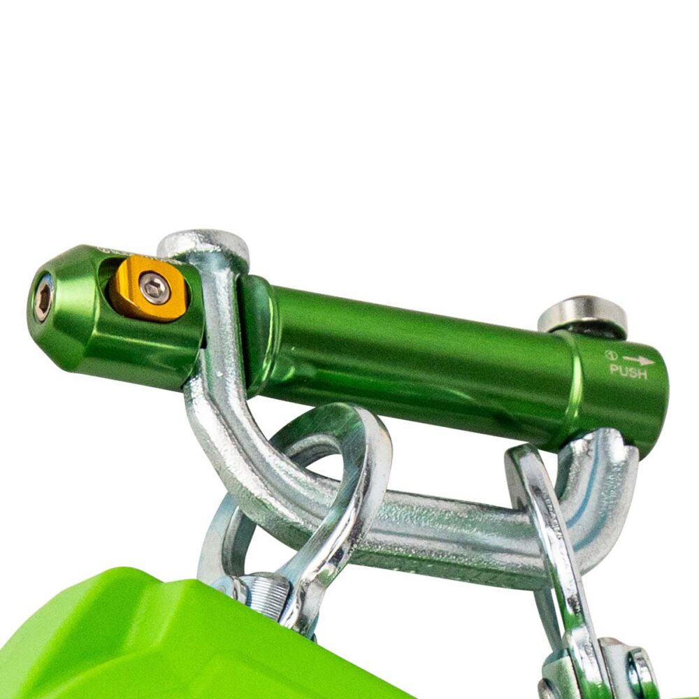 Latitude 6' Dual Web SRL-P: 9013 BWB, Hooks Safewaze