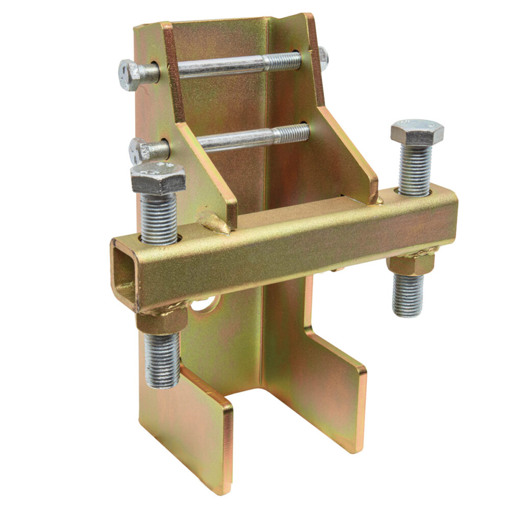 SafeLink I-Beam Base: 4" to 18″/24″ Safewaze