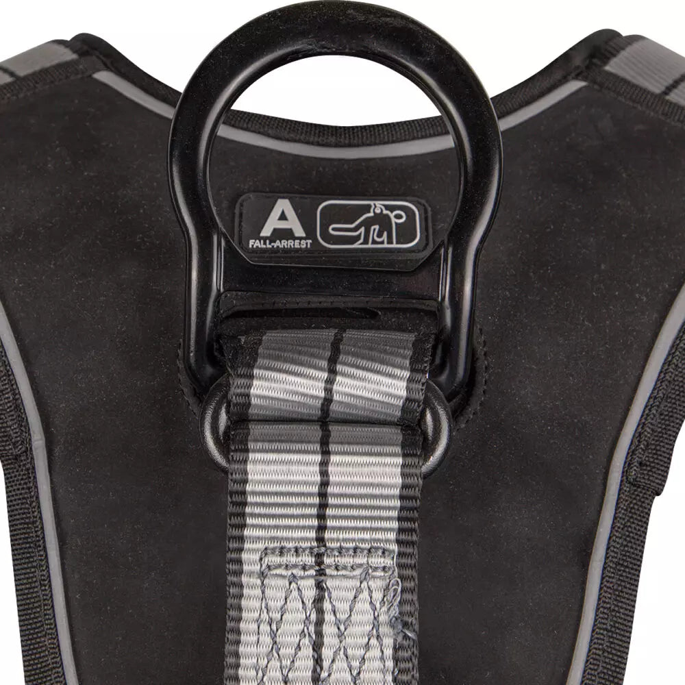 PRO+ Slate Full Body Harness: Alu 1D, Alu QC Chest, Alu FD, TB Legs Safewaze