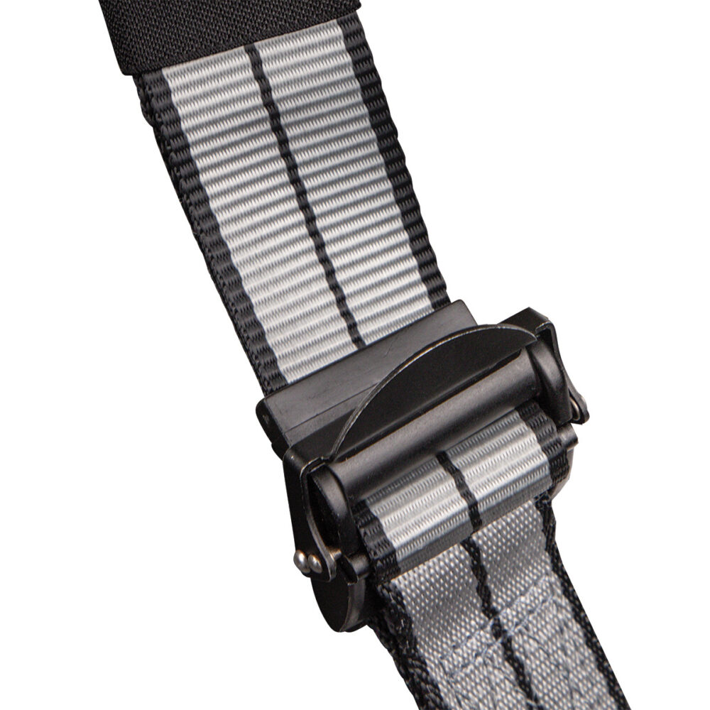 PRO+ Slate Full Body Harness: Alu 1D, Alu QC Chest, Alu FD, TB Legs Safewaze