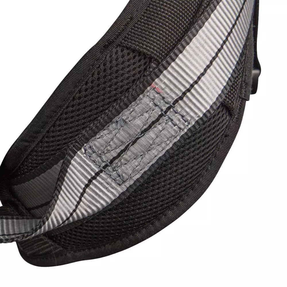 PRO+ Slate Full Body Harness: Alu 1D, Alu QC Chest/Legs, Trauma Relief Safewaze