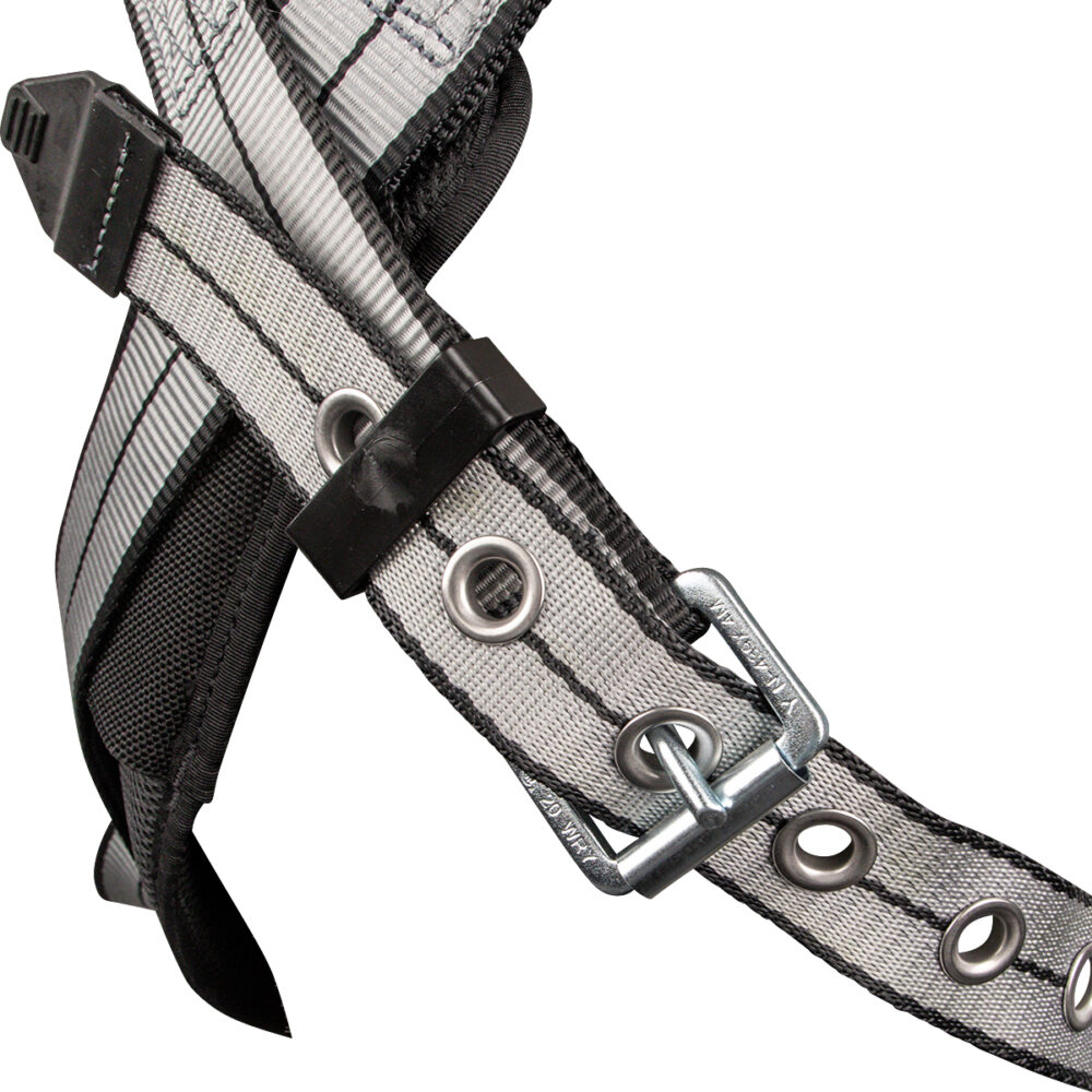 PRO+ Slate Full Body Harness: Alu 1D, Alu QC Chest, TB Legs Safewaze