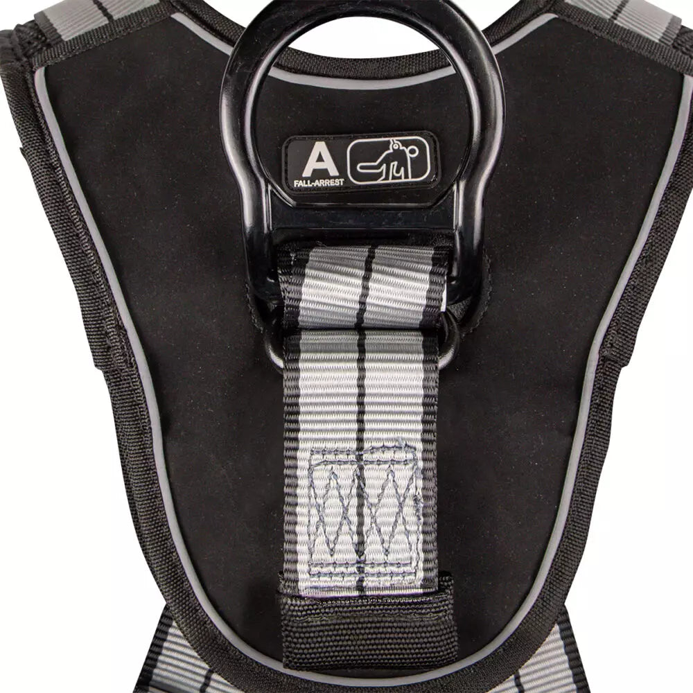 PRO+ Slate Full Body Harness: Alu 1D, Alu QC Chest, TB Legs Safewaze