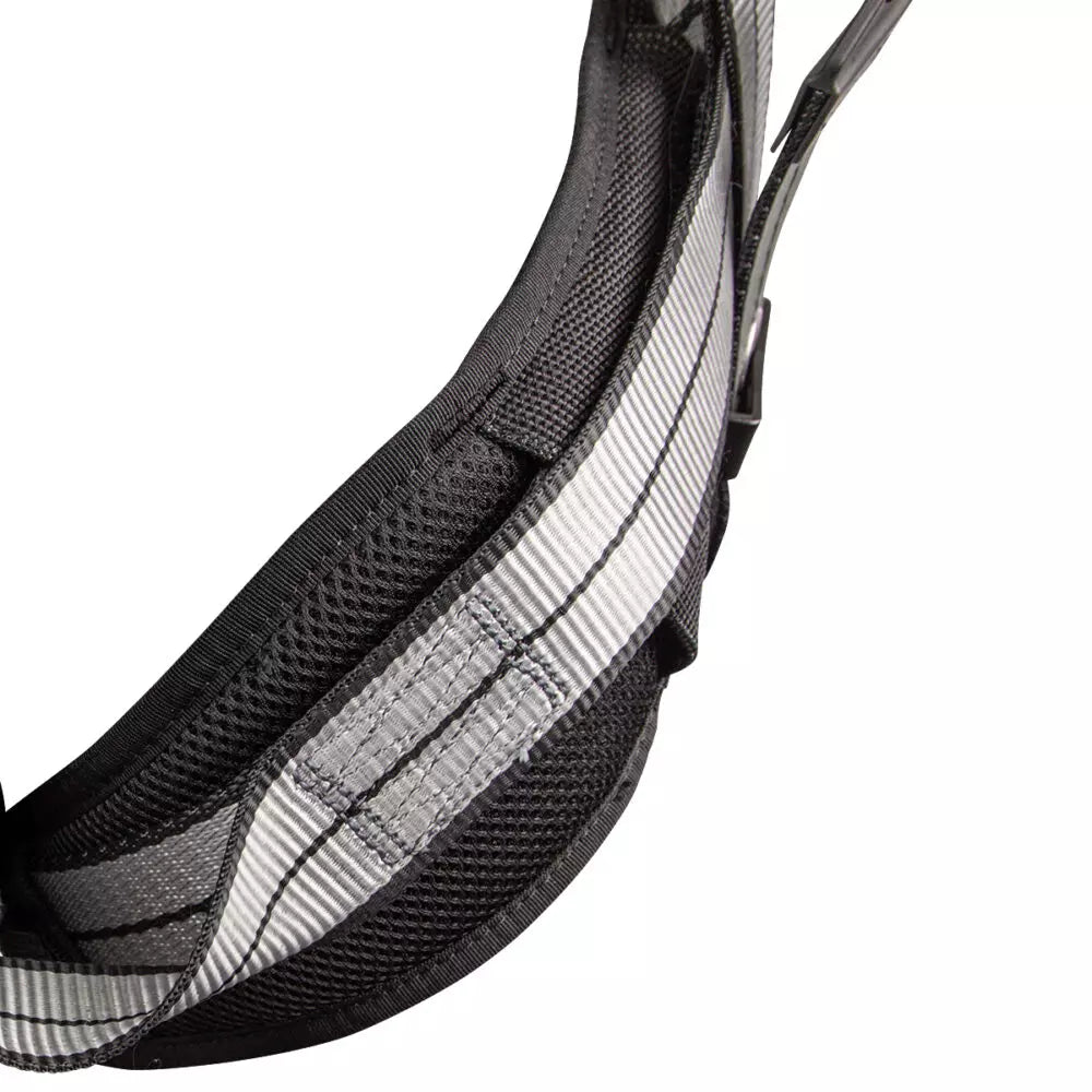 PRO+ Slate Full Body Harness: Alu 1D, Alu QC Chest, TB Legs Safewaze