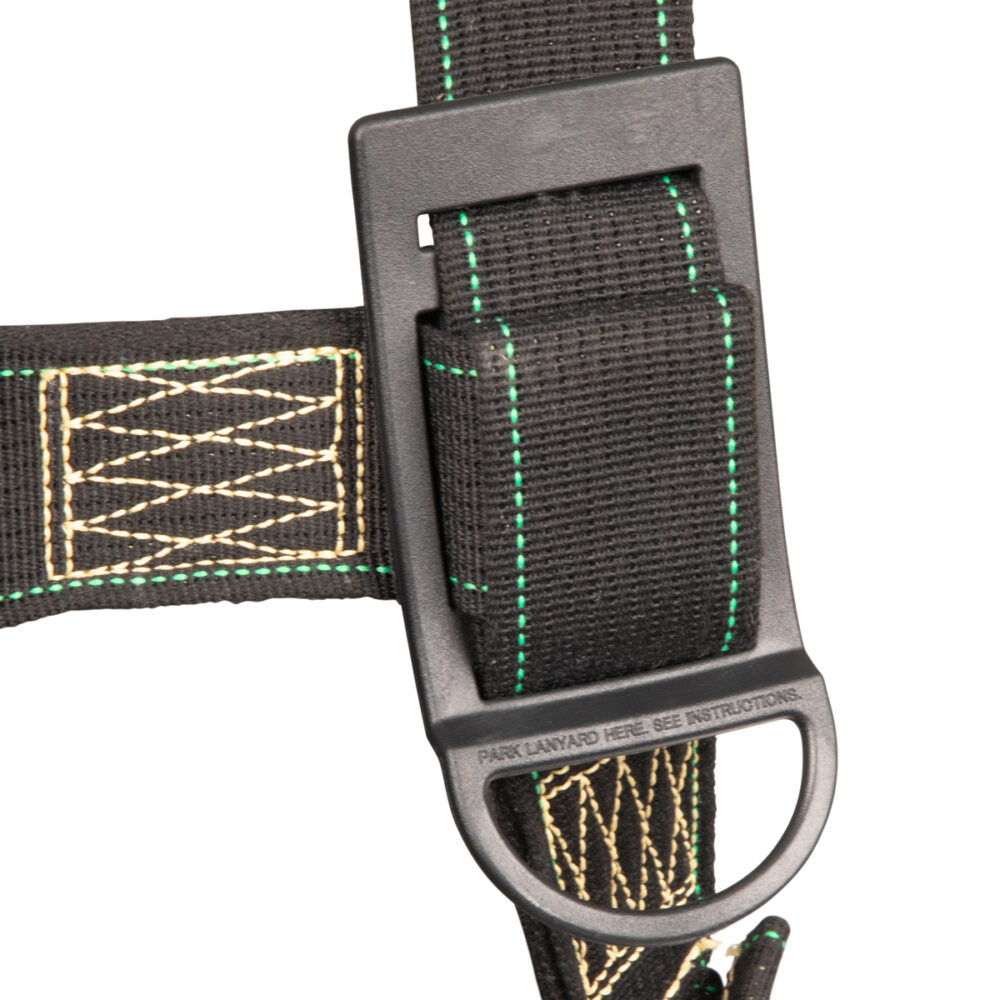 Arc Flash Construction Harness: DE 3D, DE QC Chest, DE FD, DE QC Legs Safewaze