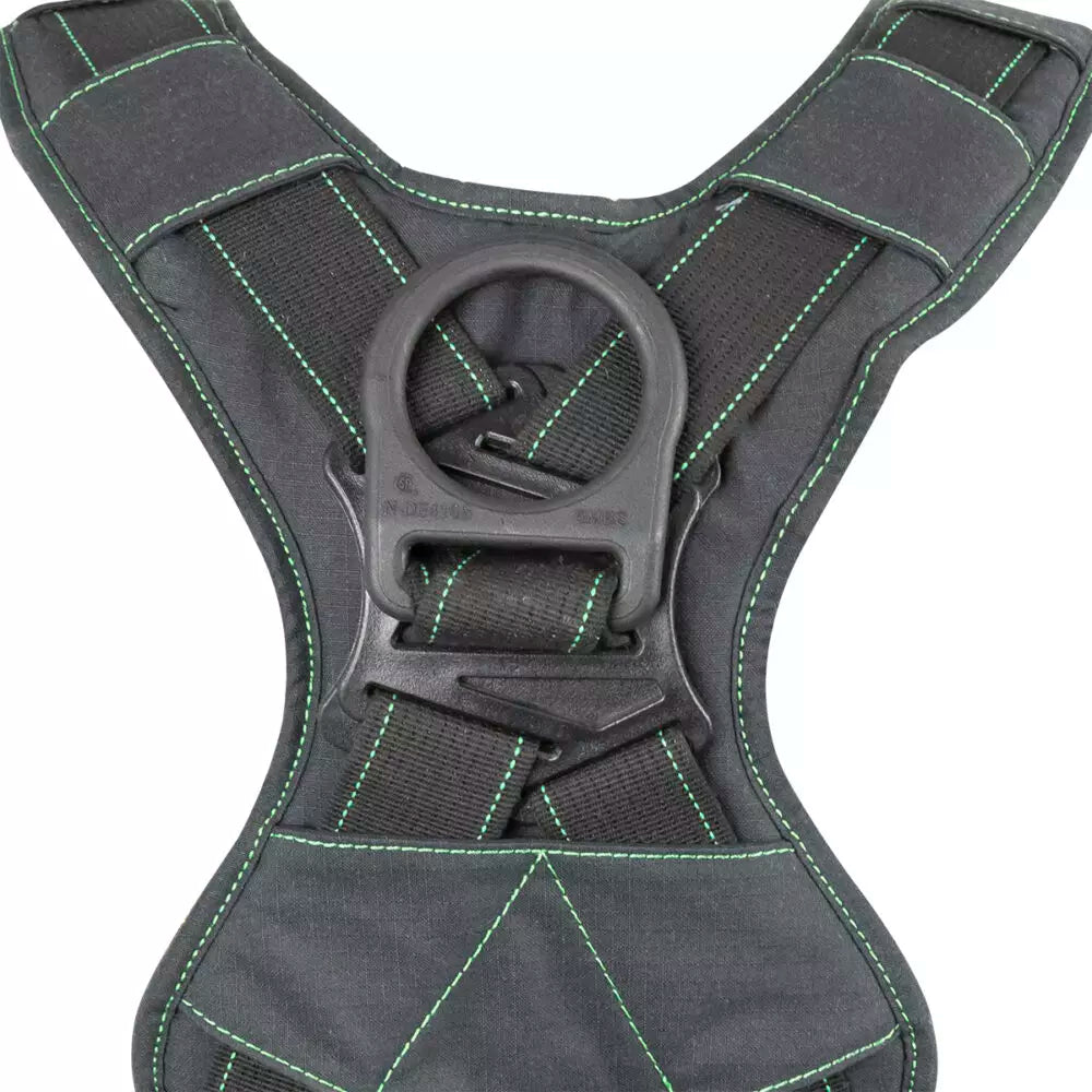 Arc Flash Full Body Harness: DE 3D, DE QC Chest, DE FD, TB Legs Safewaze