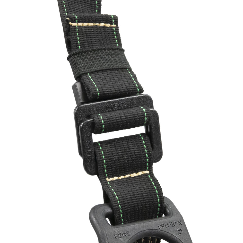 Arc Flash Full Body Harness: DE 3D, DE QC Chest, DE FD, TB Legs Safewaze