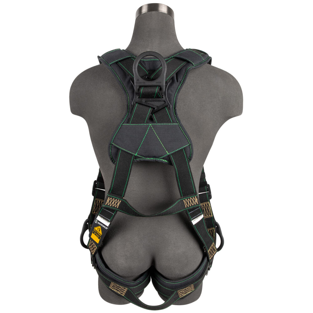 Arc Flash Full Body Harness: DE 3D, DE MB Chest/Legs Safewaze