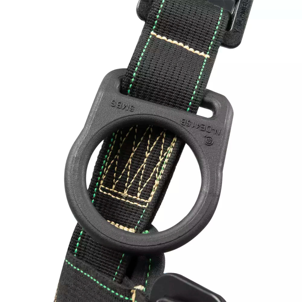 Arc Flash Full Body Harness: DE 3D, DE MB Chest/Legs Safewaze