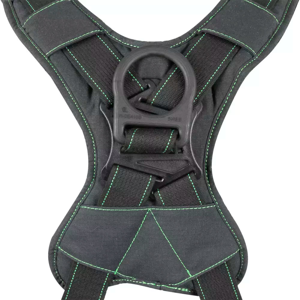 Arc Flash Full Body Harness: DE 3D, DE MB Chest/Legs Safewaze