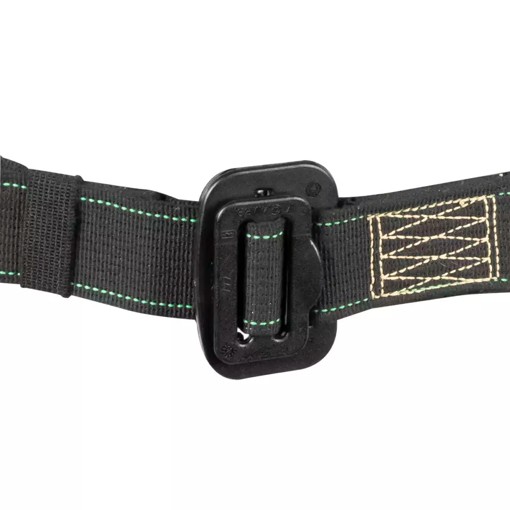 Arc Flash Full Body Harness: DE 1D, DE MB Chest, TB Legs Safewaze