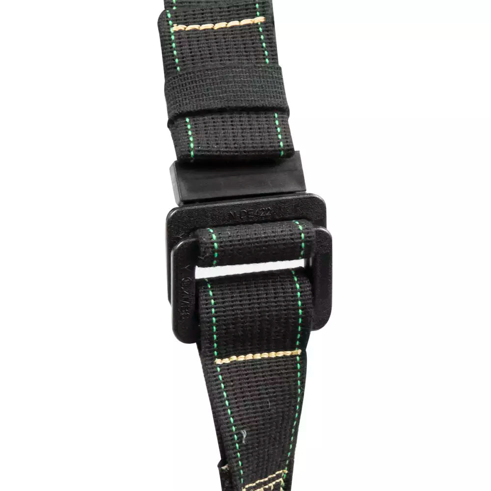 Arc Flash Full Body Harness: DE 1D, DE MB Chest, TB Legs Safewaze