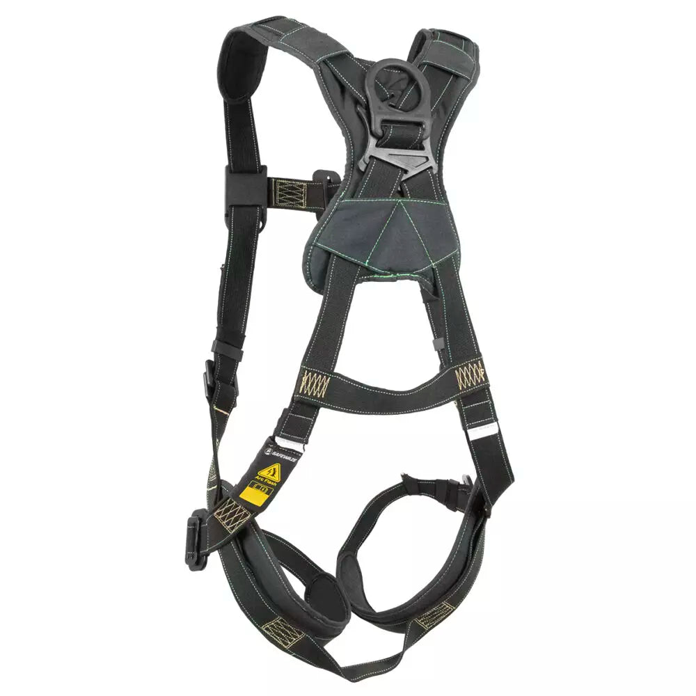 Arc Flash Full Body Harness: DE 1D, DE MB Chest/Legs Safewaze