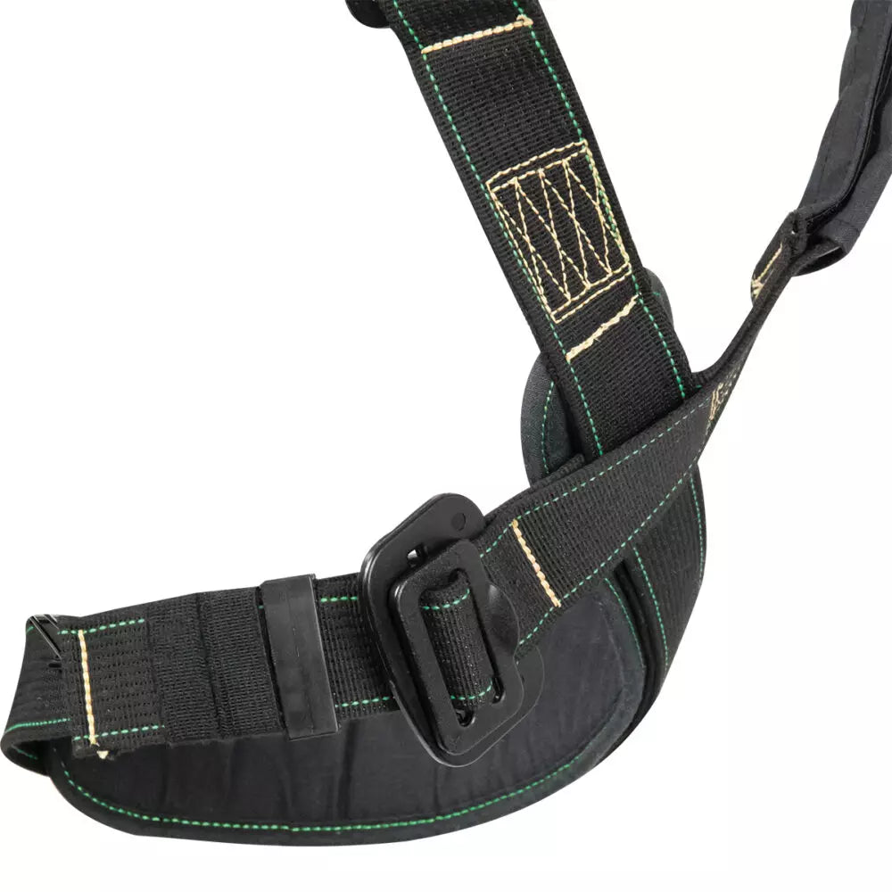 Arc Flash Full Body Harness: DE 1D, DE MB Chest/Legs Safewaze