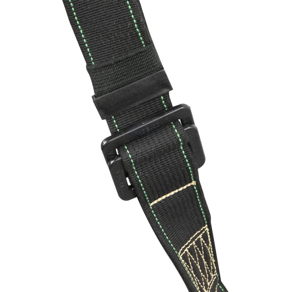 Arc Flash Full Body Harness: DE 1D, DE MB Chest/Legs Safewaze