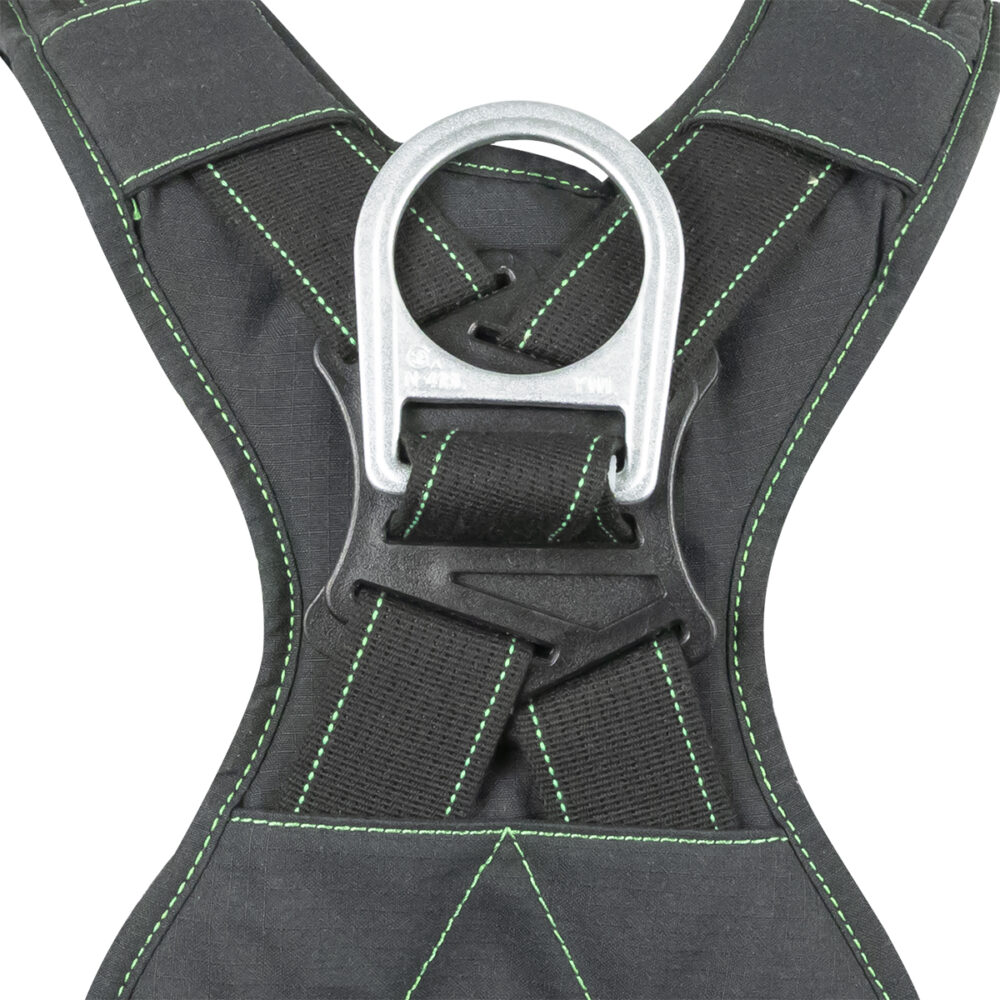 Arc Flash Construction Harness: 3D, MB Chest, TB Legs Safewaze