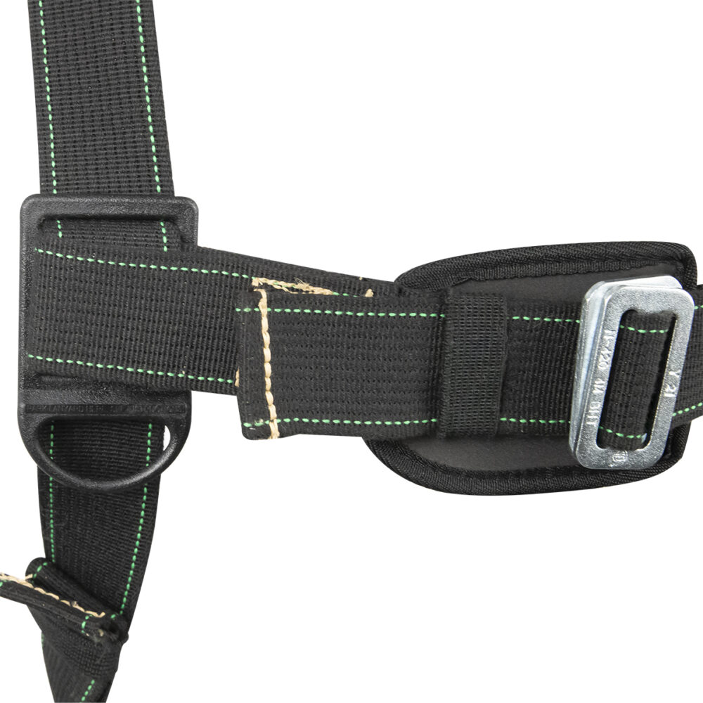 Arc Flash Construction Harness: 3D, MB Chest, TB Legs Safewaze