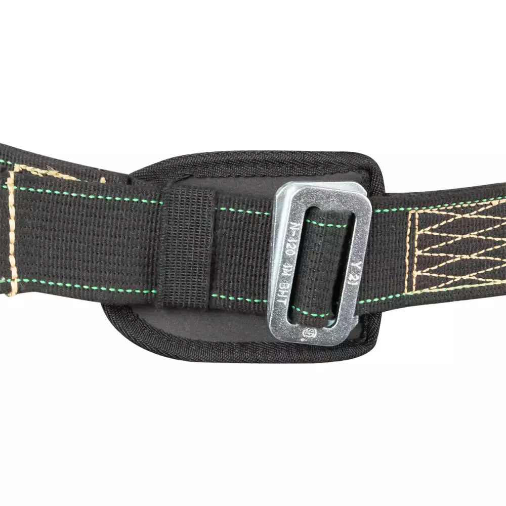 Arc Flash Construction Harness: 3D, MB Chest, TB Legs Safewaze