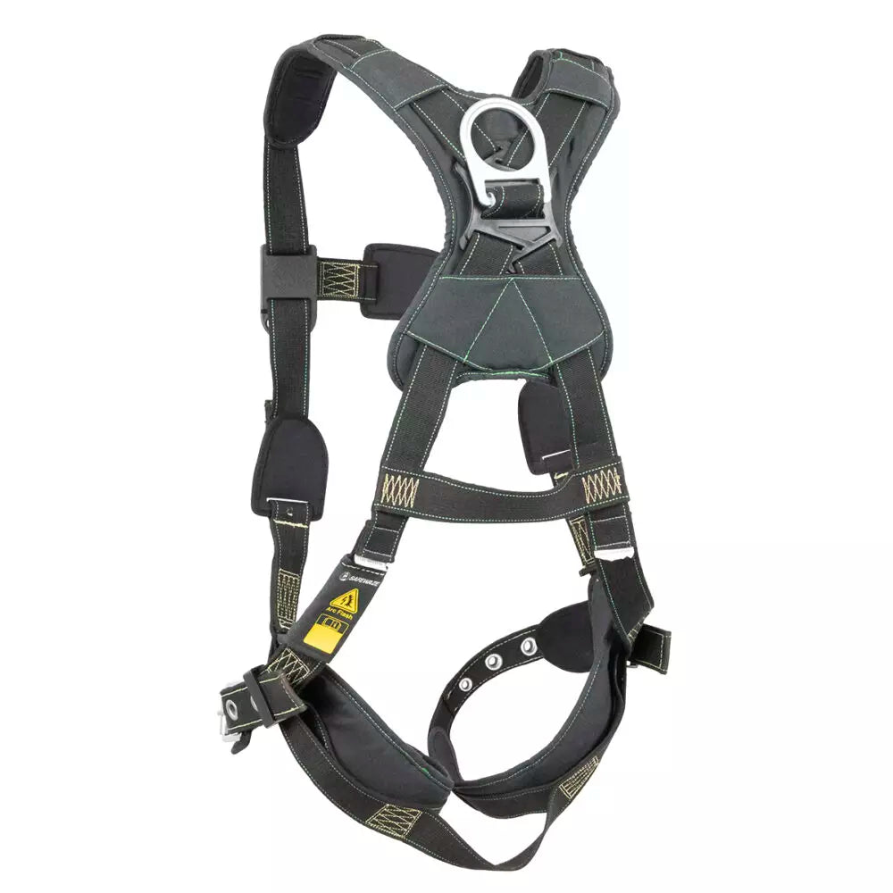 Arc Flash Full Body Harness: 1D, MB Chest, TB Legs Safewaze