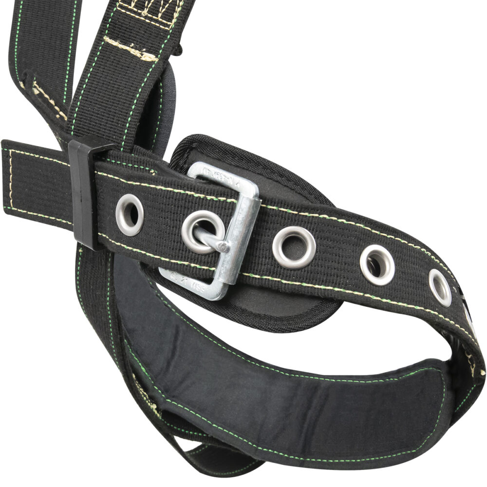 Arc Flash Full Body Harness: 1D, MB Chest, TB Legs Safewaze