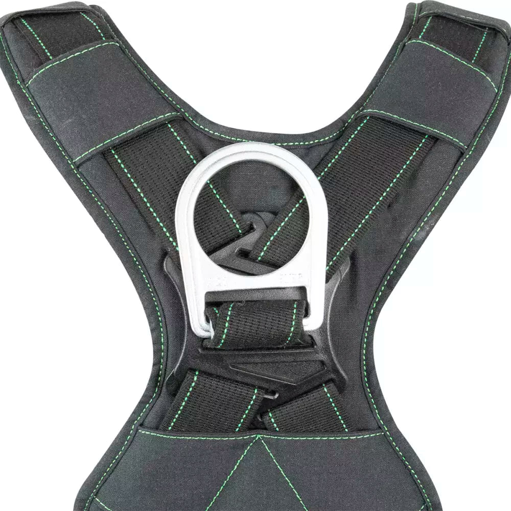 Arc Flash Full Body Harness: 1D, MB Chest, TB Legs Safewaze