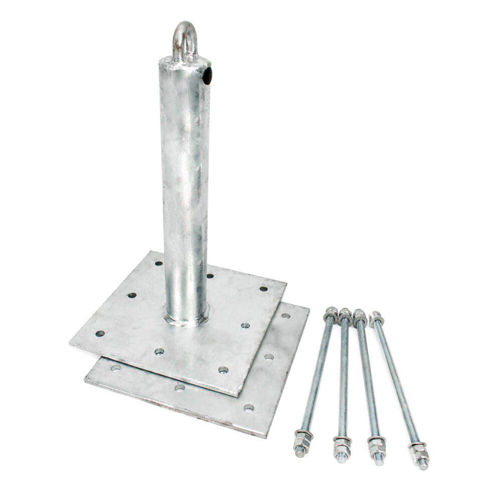 18″ Post Anchor – I-Beam Safewaze