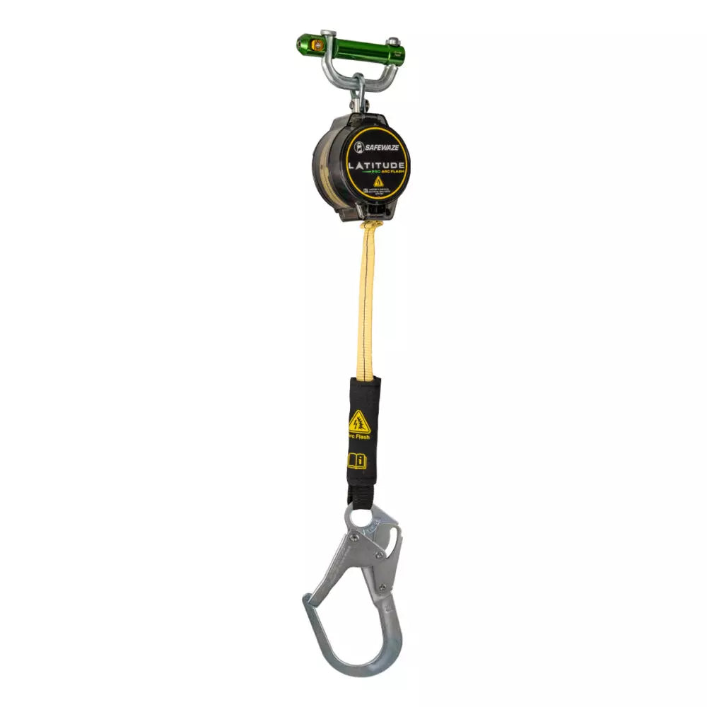 Latitude Pro Arc Flash 7′ Single Web SRL-P: 9013 BWB 020-5205 Safewaze Rebar