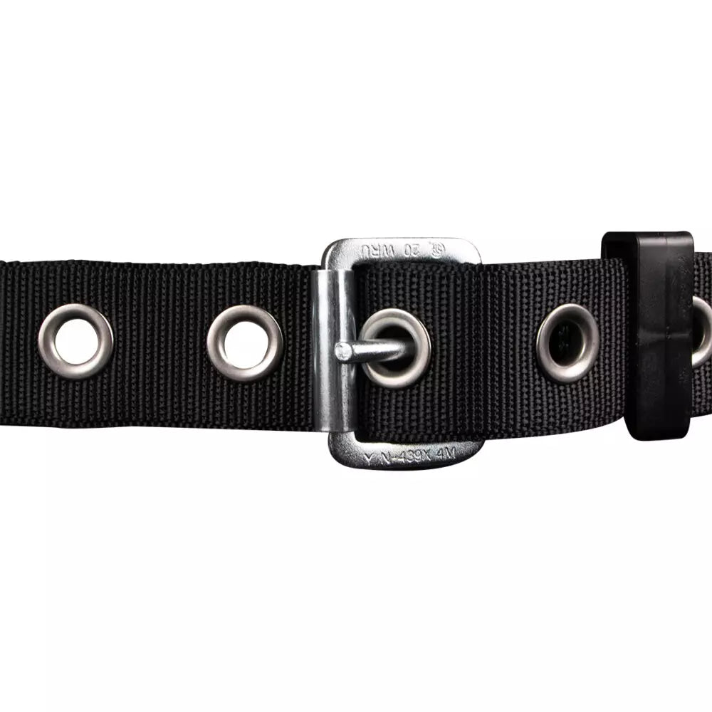 PRO+ Construction Harness: 1D, QC Chest, TB Legs Safewaze