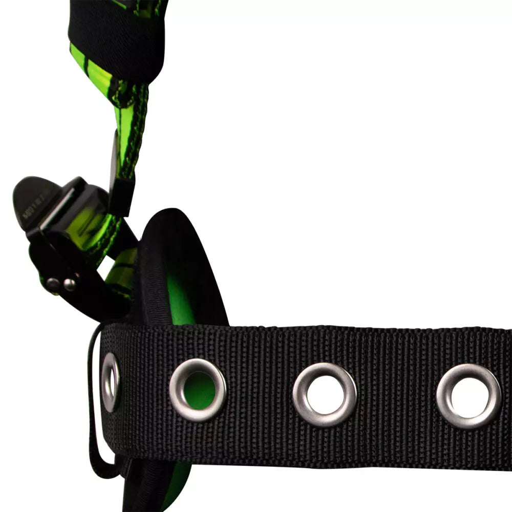 PRO+ Construction Harness: 1D, QC Chest, TB Legs Safewaze