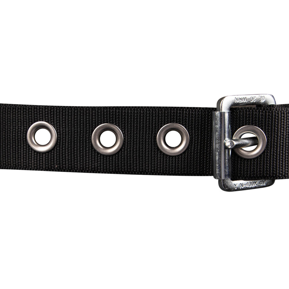 PRO Construction Harness: 1D, QC Chest, TB Legs Safewaze