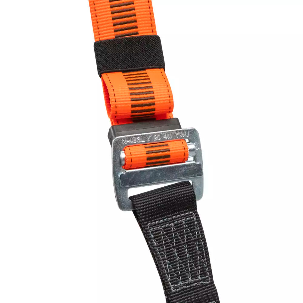 V-Line Construction Harness: 3D, QC Chest, TB Legs Safewaze