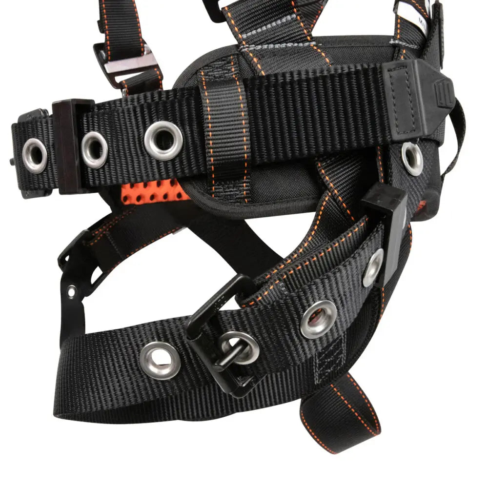 V-Select Construction Harness: 1D, QC Chest, TB Legs Safewaze