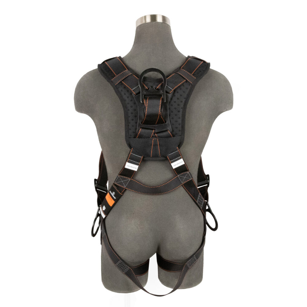V-Select Full Body Harness: 3D, QC Chest/Legs Safewaze