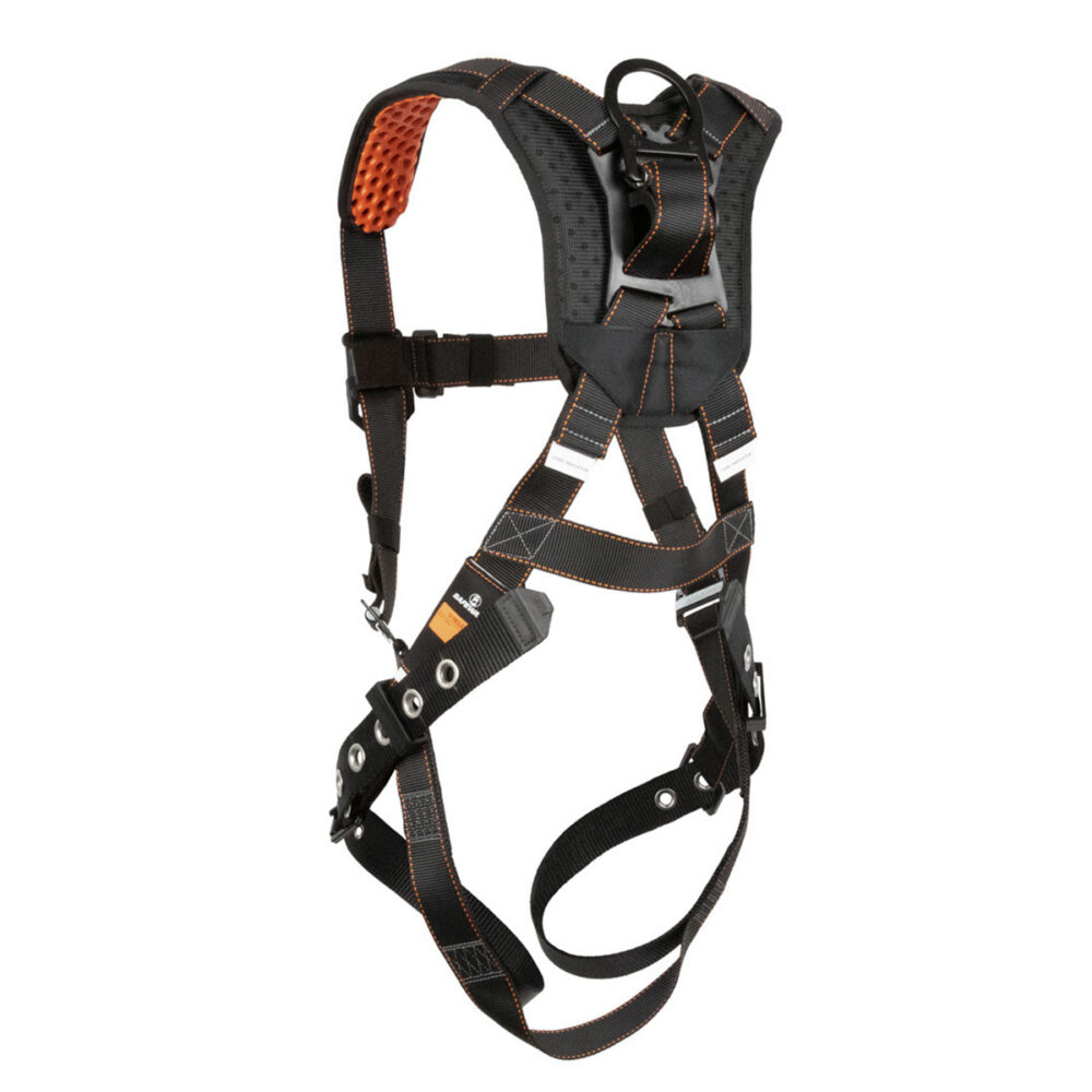 V-Select Full Body Harness: 1D, MB Chest, TB Legs Safewaze
