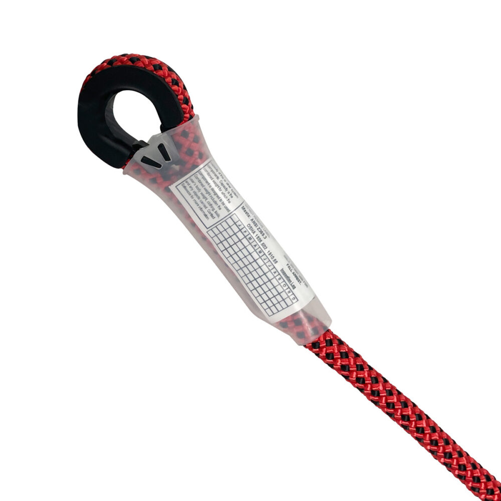 6.5′ Rope Positioning Assembly: Rope Adjuster, No connectors Safewaze